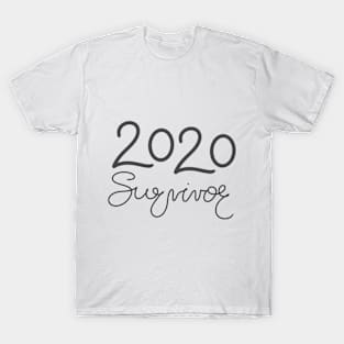 2020 Survivor - GeekySmartArt T-Shirt